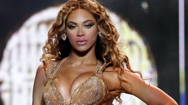 Speváčka Beyonce_pôrod_foto z koncertu